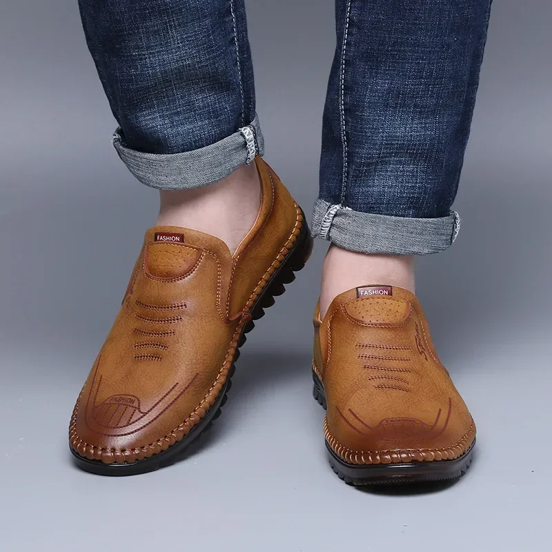 Leather Men’s Shoes – Italian