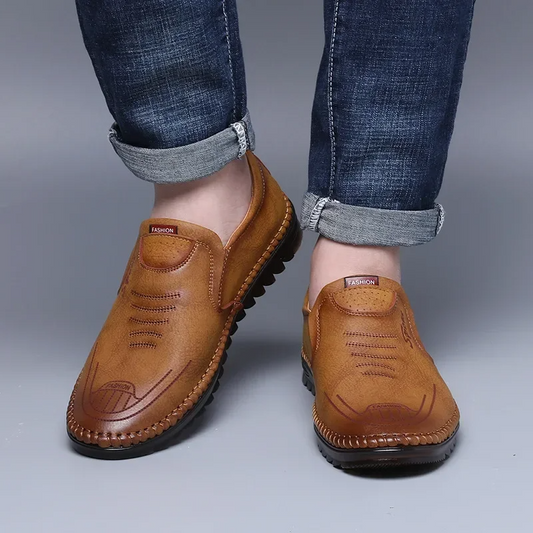 Leather Men’s Shoes – Italian