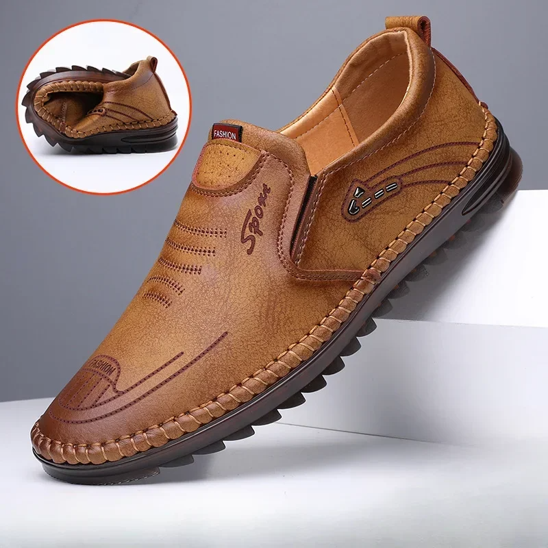 Leather Men’s Shoes – Italian