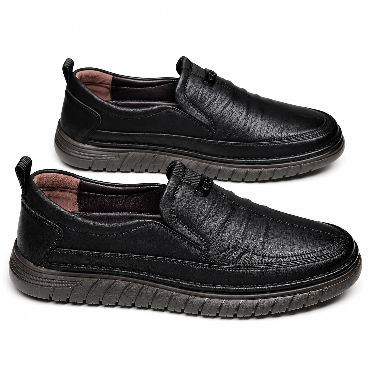 Ortomax Leather Shoe