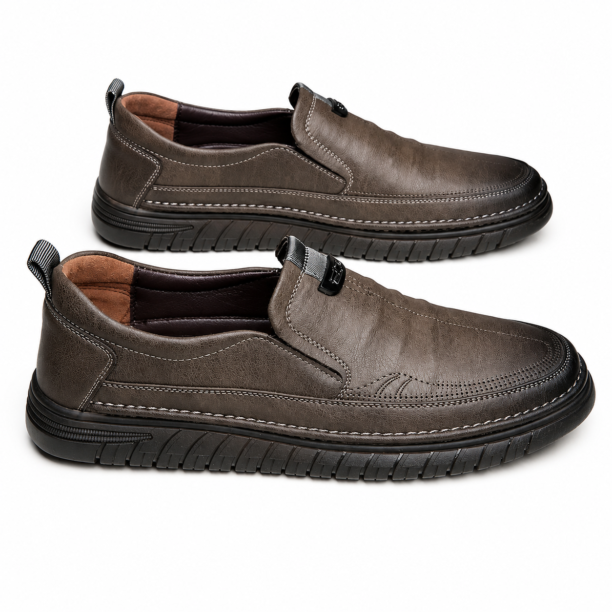 Ortomax Leather Shoe