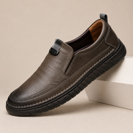 Ortomax Leather Shoe