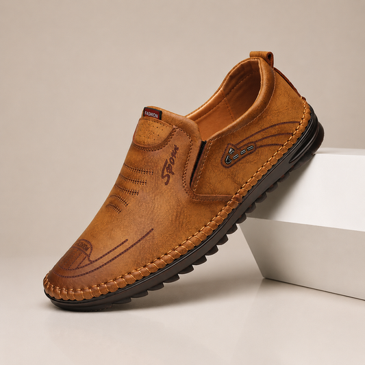 Leather Men’s Shoes – Italian