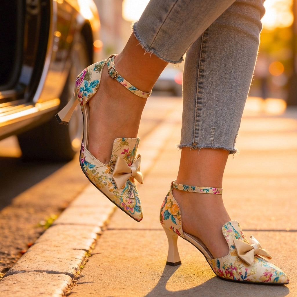 Rosemere Heels