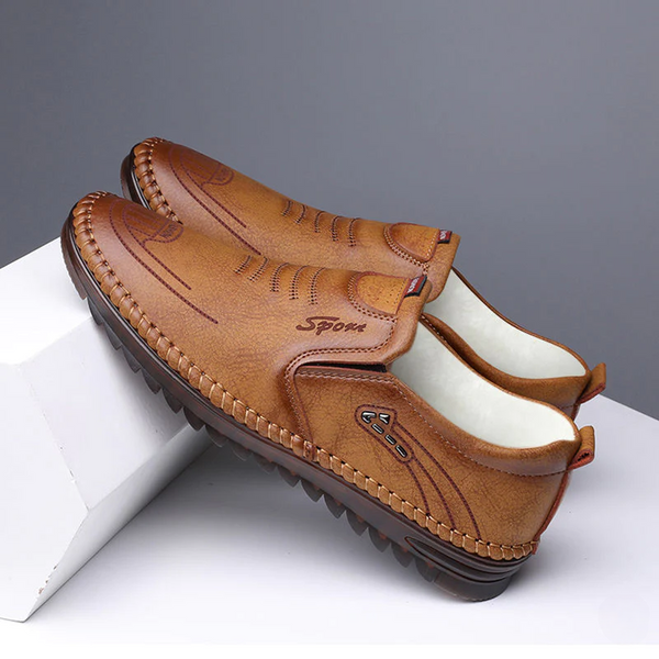 Leather Men’s Shoes – Italian