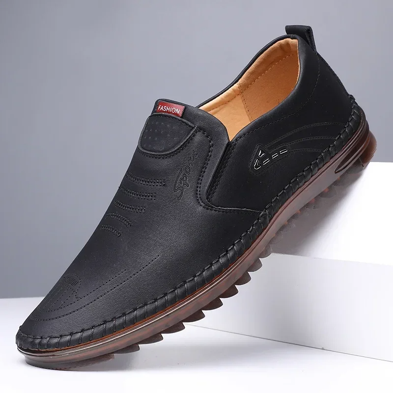 Leather Men’s Shoes – Italian