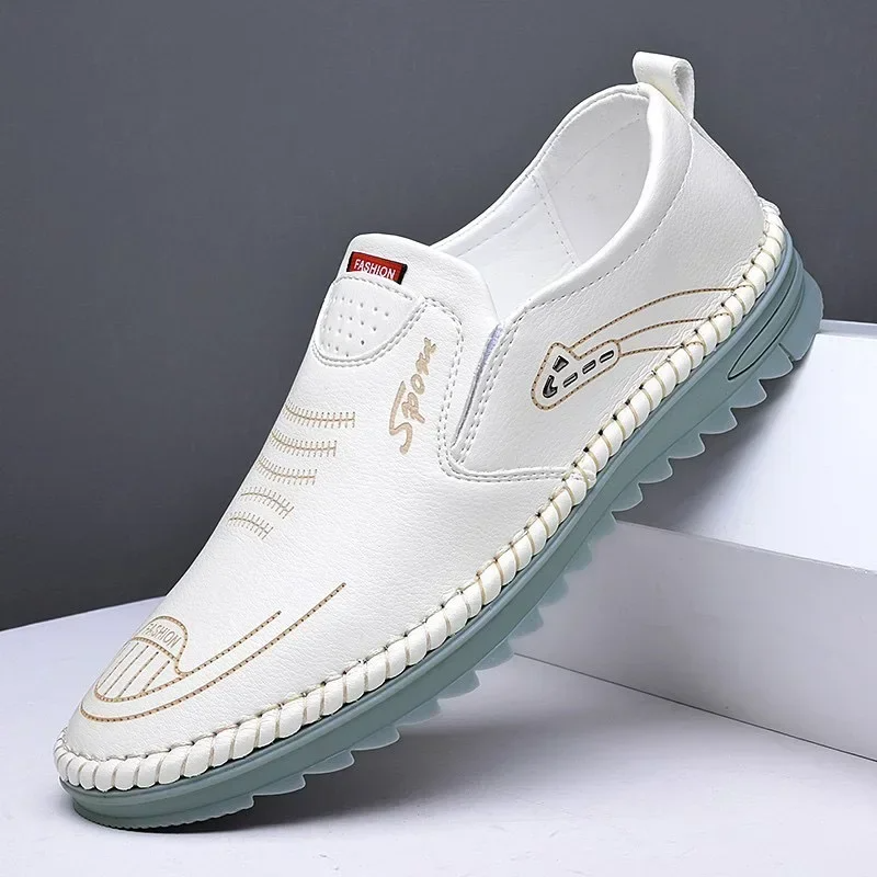 Leather Men’s Shoes – Italian
