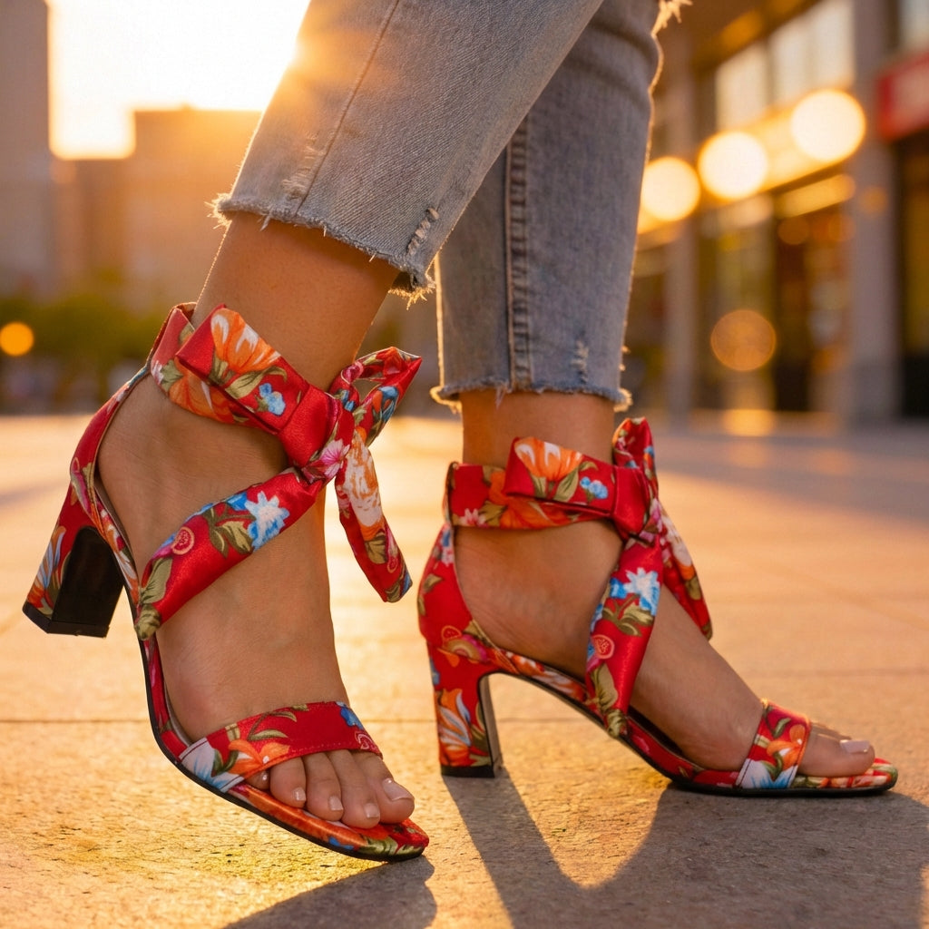 Aureline Heels