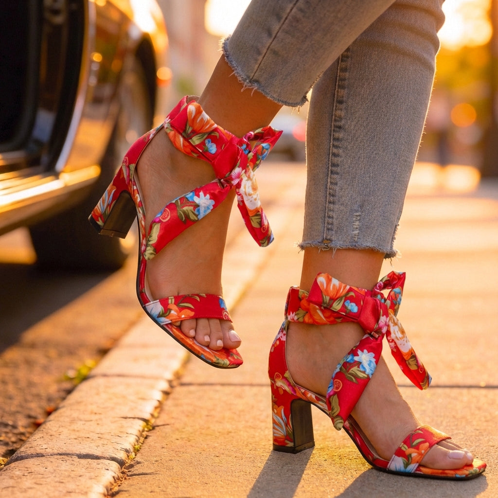 Aureline Heels